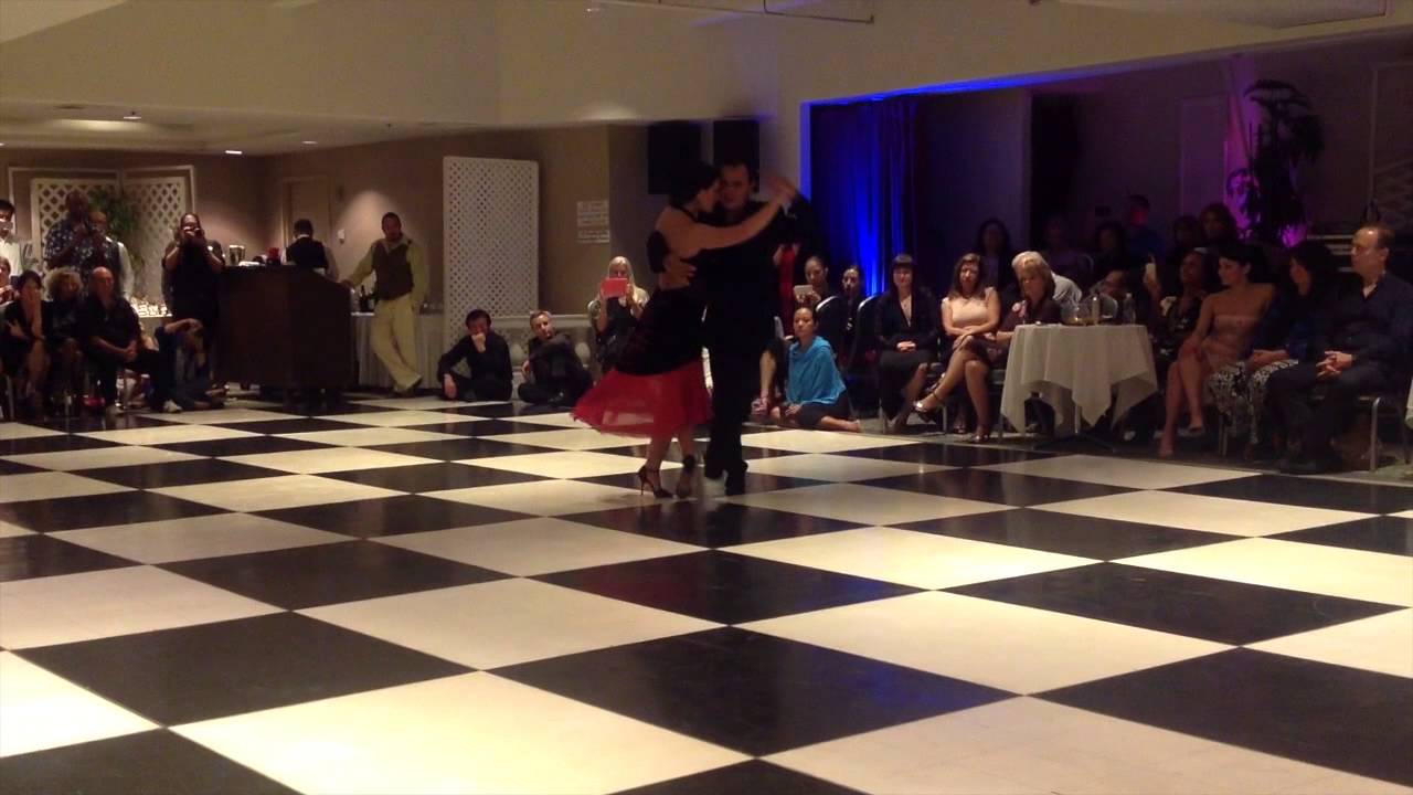 Hawaii Tango Festival 2014 Georgina & Oscar Mandagaran