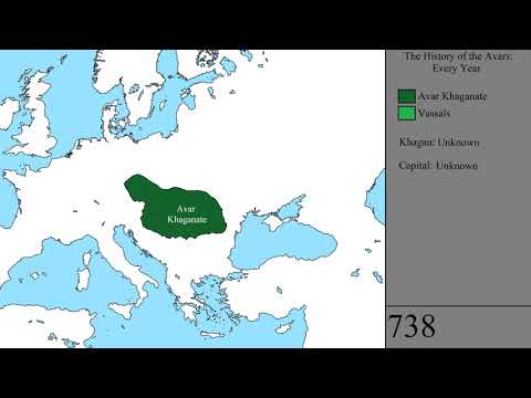 The History of the Avars: Every Year