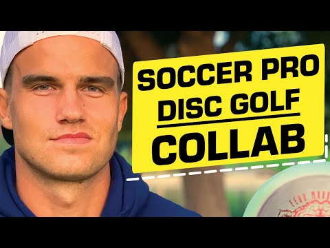 Celebrity/Charity Disc Golf Collaboration with Soccer Pro Eero Markkanen
