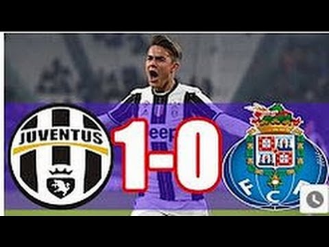 Juventus vs Porto 1 0 All Goals & Highlights UCL 14/03/2017 HD