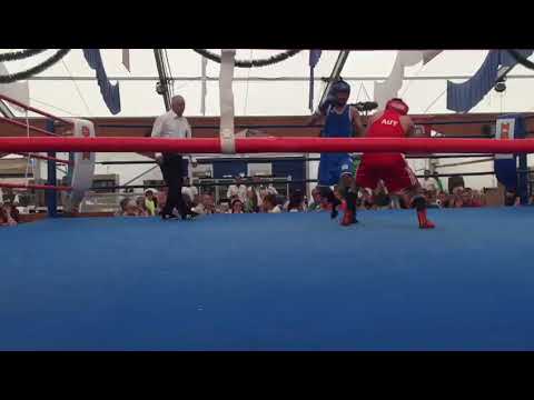 Akbar Box kämpfe gegen Europameister