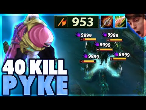 PYKE KILL RECORD BROKEN - BunnyFuFuu