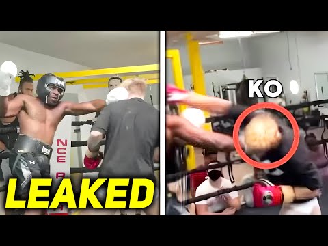 "UNSEEN!" Mike Tyson VS Jake Paul LEAKED SPARRING FOOTAGE