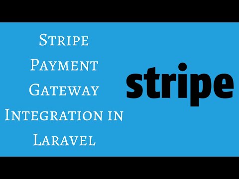 Stripe Payment Gateway Integration in Laravel