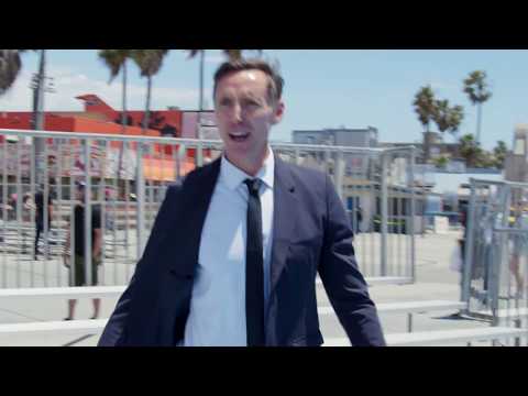 Wolf & Shepherd - Steve Nash in Venice Beach