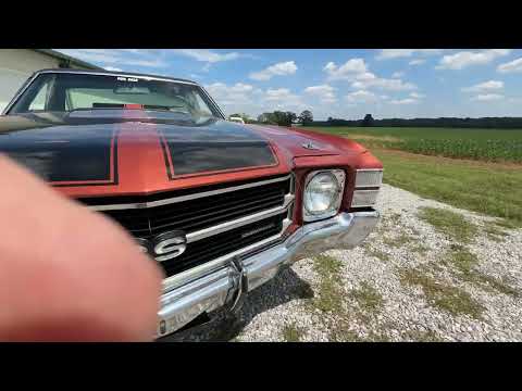 1971 Chevrolet El Camino (CC-2096090) for sale in Nashville, Illinois