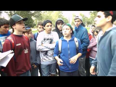 GARA VS TURCO - SEMIFINAL (UNIENDO ZONAS FREESTYLE) - El Quinto Vagón