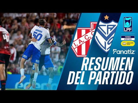 Instituto 0 vs. Velez Sarsfield 1 - Resumen del Partido | #torneoapertura2026