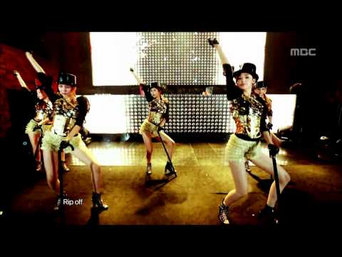 120623 [HD] After School - Rip Off, 애프터스쿨 - 립오프, Music Core