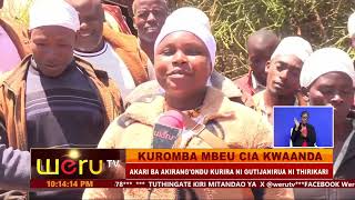 Download lagu KUROMBA MBEU YA KWAANDA mp3