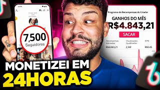 NICHO EM ALTA SEM CONCORRÊNCIA PRA MONETIZAR RÁPIDO NO TIKTOK SHOP (MONETIZA EM 24 HORAS)