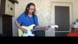 Yngwie Malmsteen - C'est La Vie guitar cover