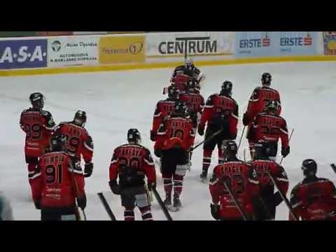 HC Orli Znojmo - EHC Liwest Black Wings Linz 3:2 SN, 18.10.2015, 13.kolo EBEL 2015/16 (Yellow Horn)