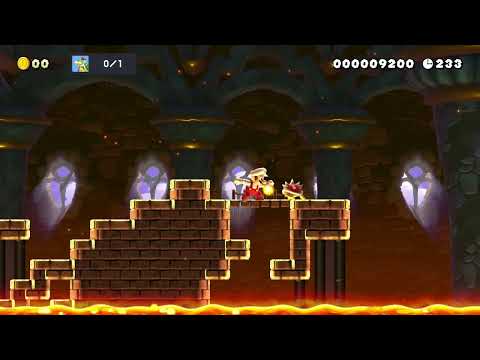 Bowser Family by ᐸMJacksonᐳ 🍄Super Mario Maker 2 ✹Switch✹ #cbk