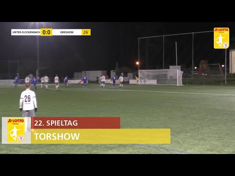 Torshow 22. Spieltag LOTTO Hessenliga 2022/2023