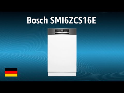 Geschirrspüler Bosch SMI6ZCS16E | TEST | Deutsch