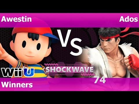 SW Plano 74 - SS | Awestin (Ness) vs Ados (Ryu) Winners - Smash 4