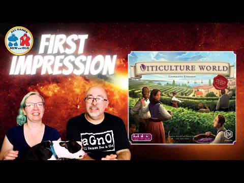 Our First Impression of Viticulture World