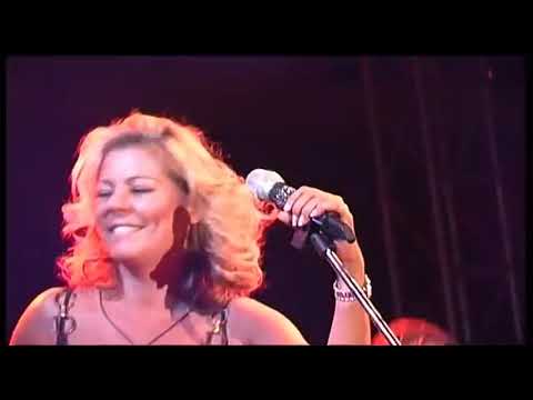 SANDRA   Stop for a minute Live @ Athens 23 07 2008