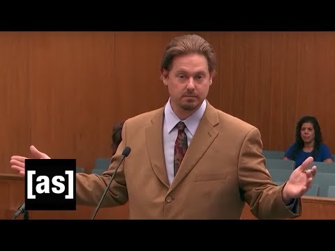 Highlights From Day 5 | Tim Heidecker Murder Trial | Adult Swim