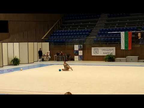 Fatima Akbarova Aze, ball, Prize of Queen Margarita 2019