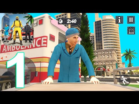 911 Emergency Rescue Sim RPG Gameplay Walkthrough Part 1 (IOS/Android)