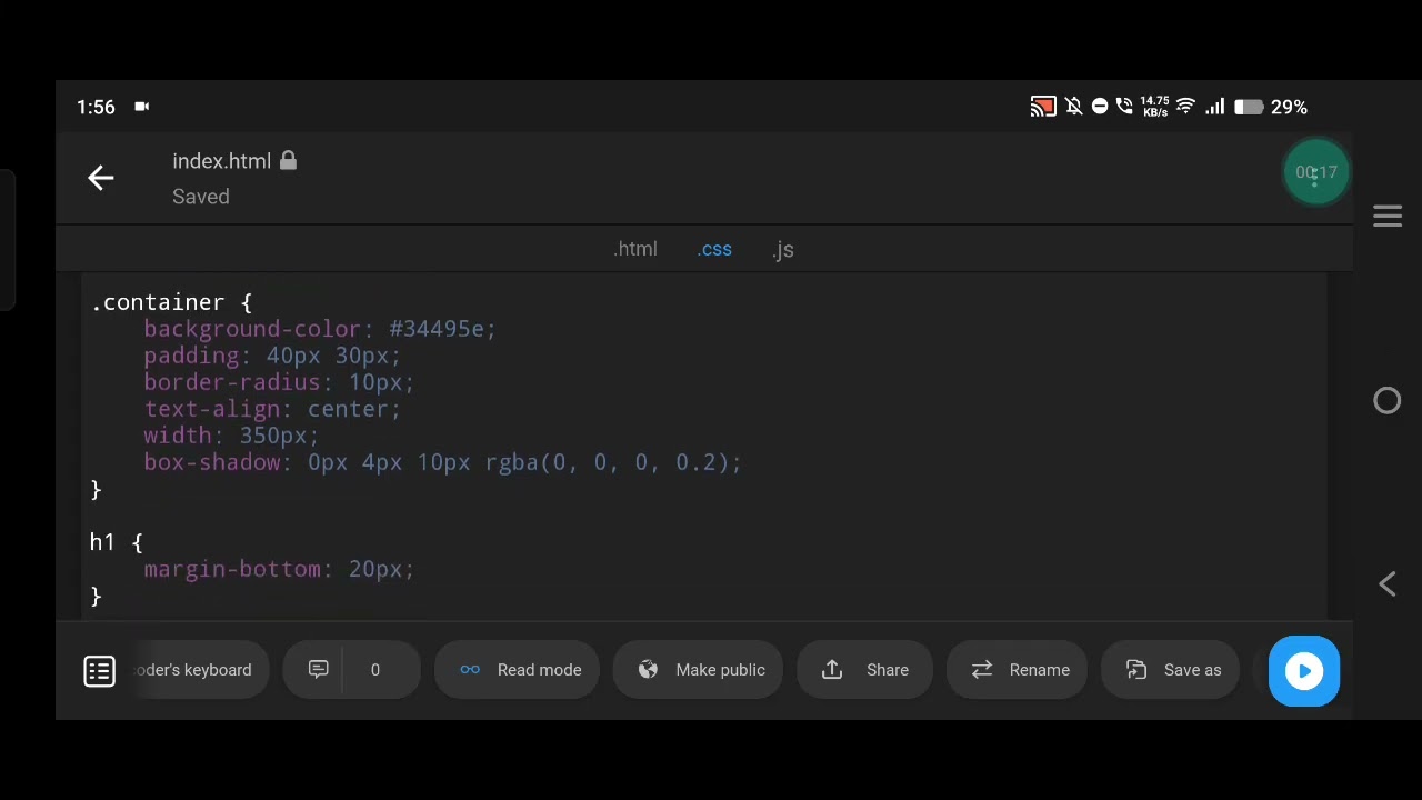 Hex Color Generator Using HTML, CSS, and JavaScript | Generate Random Colors