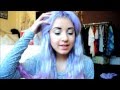 MERMAID HAIR: how to dye your hair pastel lilac ...