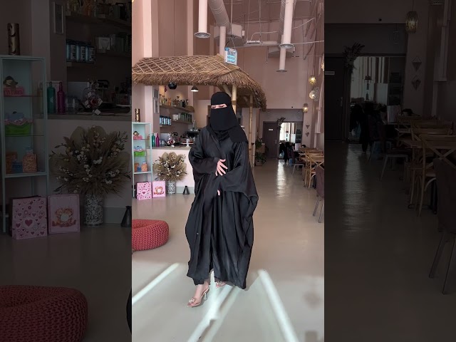 عباية بشت بخامة لامعه