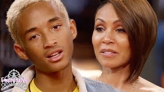Jada Pinkett Smith let Jaden Smith move out the house at age 15. WHAT?!