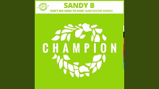 Sandy B - Ain't No Need To Hide (Sam Divine Remix) video