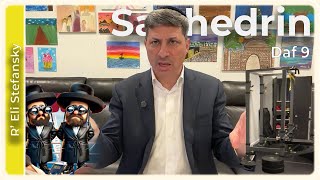 דף יומי סנהדרין דף ט' מאת ר' אלי סטפנסקי