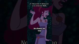 If this scene in Hercules was acoustic R&amp;B 🤭#disney #disneycover #disneycovers #shorts