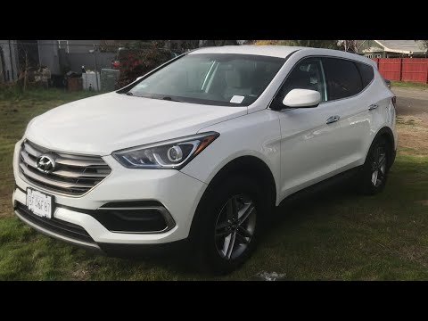 2017 Hyundai SantaFe Sport oil change