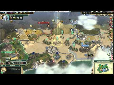 Civ5 BNW - Deity CL16 Chinese Domination 5