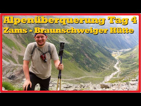 4. Etappe: Zams - Braunschweiger Hütte | E5-Alpenüberquerung