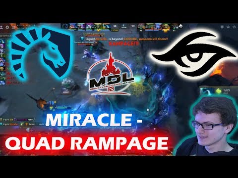Miracle- Quad Rampage IMBA Morphling MDL Disneyland GrandFinal
