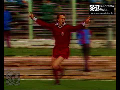 The FDGB Cup in Aktuelle Kamera: Final 1988/89, 01.04.1989