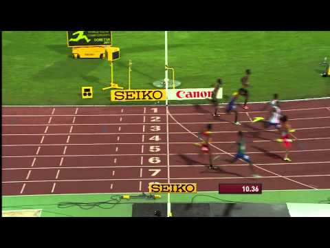 WYC Donetsk 2013 - 100 m Boys FINAL