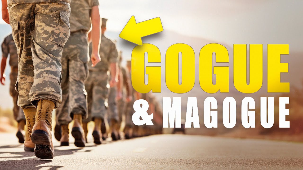 GOGUE E MAGOGUE - A Profecia - Lamartine Posella