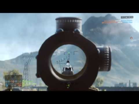 Slugs at 600m! - Battlefield 4