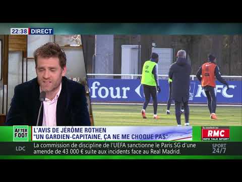 After Foot du jeudi 22/03 – Partie 2/6 - L'avis tranché de Jérôme Rothen
