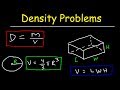 Density Practice Problems