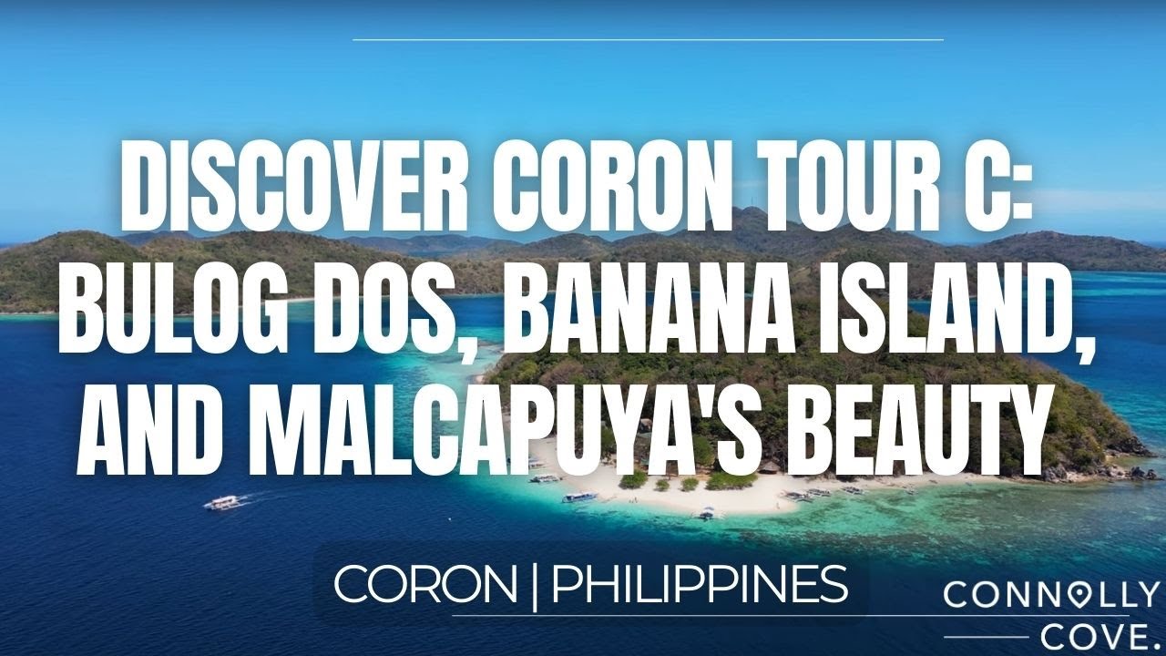A tour of Bulog Dos and Coron’s nearby islands