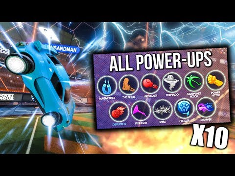 MODDED ONE SECOND RUMBLE WITH SUPERCHARGED ITEMS