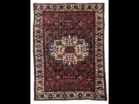 Antique Bidjar Rug 1.50m x 1.03m