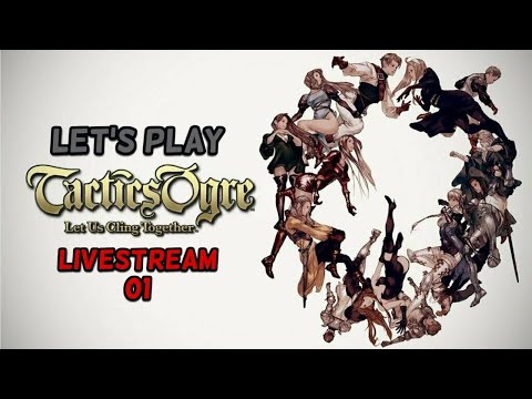 The Best SRPG of All Time?! - Tatics Ogre: Let Us Cling Together