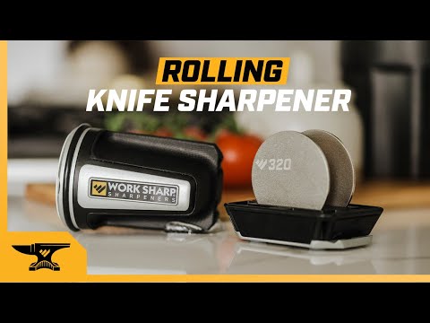 THIS IS the Rolling Knife Sharpener by Work Sharp