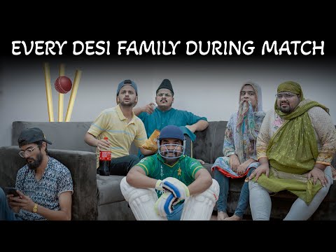 Every Desi Family During Match | Unique MicroFilms | Comedy Skit | Asia Cup 2022