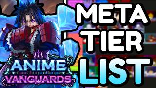 Ranking Every *NEW* Unit in Anime Vanguards Update 12.5! | META Tier List!